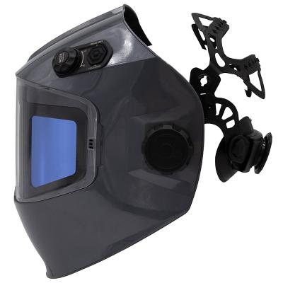 Digital svejsehjelm PANO (GRÅ) DIN3/4-8/9-14